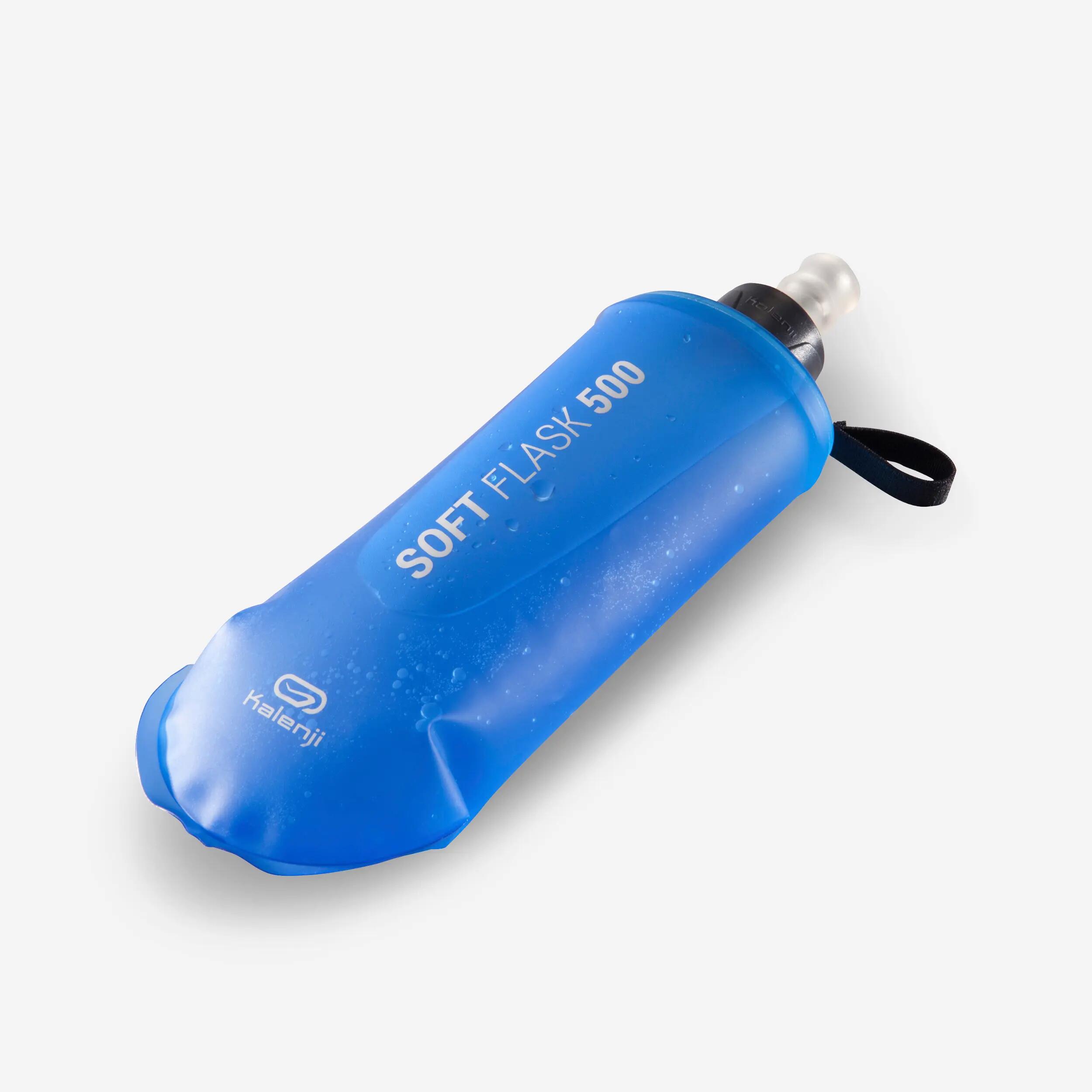러닝 소프트 플라스크 물병 500ml