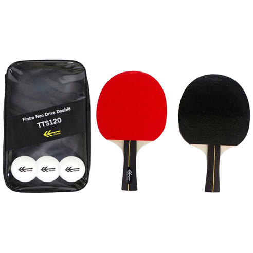 핀트라 TTS120 네오 드라이브 더블 탁구 세트