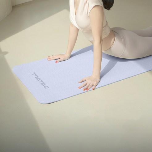 트라택 TPE 리버서블 요가매트