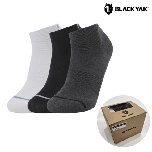 블랙야크 베이직로우삭스 3켤레 세트