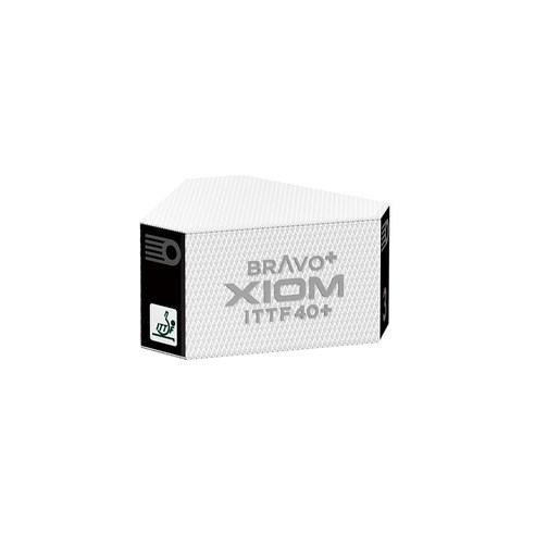 엑시옴 BRAVO+ 40+ 탁구공 3개입